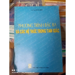 Phương Trình Bậc Ba Và Các Hệ Thức Trong Tam Giác - Tạ Duy Phượng 2006 VAVO-AK2ST1