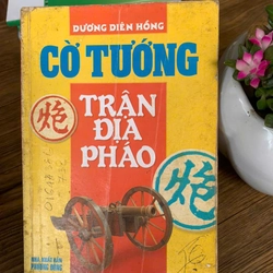 Cờ tướng trận địa pháo _ sách cờ tướng cũ, sách cờ tướng hay 