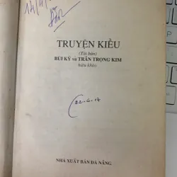 TRUYỆN KIỀU - NGUYỄN DU 730978