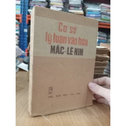 Cơ sở lý luận văn hóa Mác-Lênin - A.I. Ác-nôn-đốp chủ biên