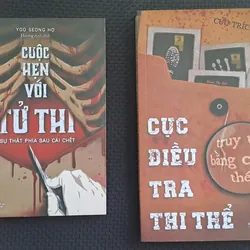 Combo Cuộc hẹn với tử thi + Cục điều tra thi thể 568590