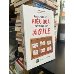 Quản lý công việc hiệu quả theo phương pháp Agile - Stephen Denning
