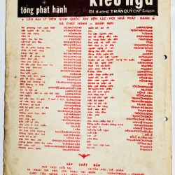 Tờ Nhạc Xưa 1968: CHIỀU - Dương Thiệu Tước & Hồ Dzếnh (Bìa Họa Sĩ Duy Liêm 1954) 728139