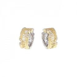 K18YG/K18WG Bông tai kim cương 0.30CT - Hàng hiệu Chính hãng