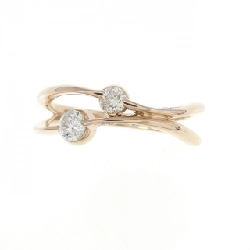 Nhẫn kim cương K18PG 0.21CT 672231