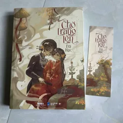 Sách Chờ trăng lên + bookmark