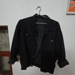 Áo khoác bò đên 1023723