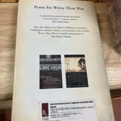 Worse Than War: Genocide, Eliminationism, and ... - Daniel Jonah Goldhagen 936255