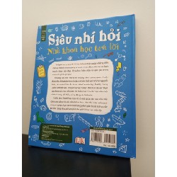 Siêu Nhí Hỏi Nhà Khoa Học Trả Lời - 100 Bí Ẩn Mọi Đứa Trẻ Đều Muốn Hỏi Một Nhà Khoa Học - Robert Winston New 100% ASB2703 66108