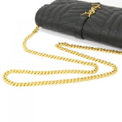 【Sản phẩm mới】Saint Laurent 620280 BOW91 ví dây chuyền 621154