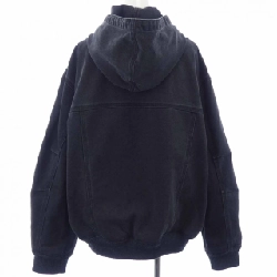 Louis Vuitton Áo khoác denim có mũ và dây đai HHA61WRDH - Hàng hiệu Chính hãng 894510