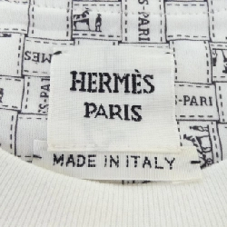 Áo thun HERMES BOLDUC AU CARRE 5E4645DK - Hàng hiệu Authentic 823537