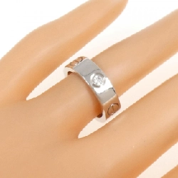 Nhẫn Cartier Love Half Diamond - Hàng hiệu Authentic 837166