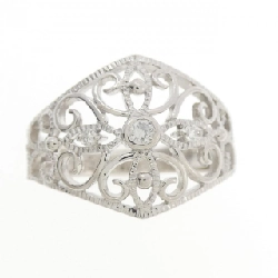 Nhẫn kim cương PT900 0.08CT - Hàng hiệu Authentic 847718