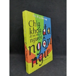 (TẶNG BOOKMARK) Chìa khóa để trở thành người đa ngôn ngữ mới 90% 2018 RBK1508