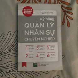 Giảm 70% - Kỹ năng quản lý nhân sự chuyên nghiệp