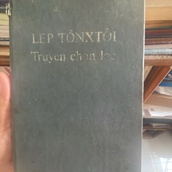 NXB Cầu Vồng bản in năm 1986 bìa da - Lep Tônxtôi - Truyện Chọn Lọc