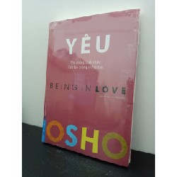 OSHO Yêu - Being In Love - Yêu Trong Tỉnh Thức New 100% ASB2703