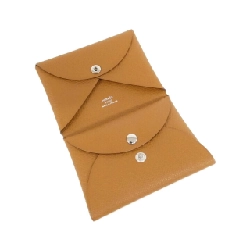 Ví tiền Hermes Calvi Duo 083035CK 620308