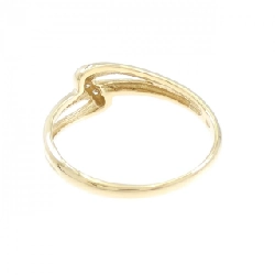 Nhẫn kim cương K18YG 0.03CT 668296