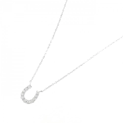 K18WG Móng ngựa Dây chuyền kim cương 0.30CT - Hàng hiệu Chính hãng 862045