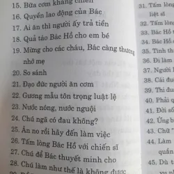 Những Mẩu Chuyện Về Tấm Gương Đạo Đức Hồ Chí Minh - Bộ 2 tập 777686