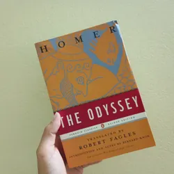 Homer the Odyssey, sách ngoại văn, tiếng Anh 