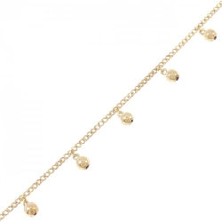 K18YG Vòng tay - Hàng hiệu Chính hãng