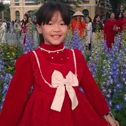 Váy tết bé gái  759111