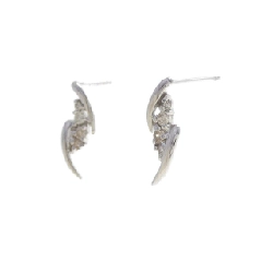 K14WG Bông tai kim cương 0.08CT - Hàng hiệu Chính hãng 864965