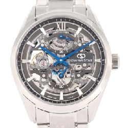 Đồng hồ Orient Star M34 F8 Skeleton Hand Winding F8B6-UAC0/RK-AZ0102N SS - Hàng hiệu Chính hãng