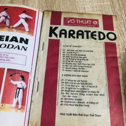 TÌM HIỂU VÕ THUẬT KARATEDO 1010642