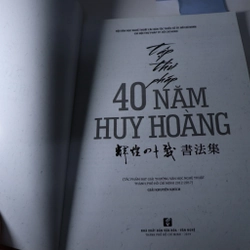 Thư pháp 40 năm huy hoàng Tp.HCM  477849