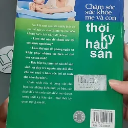 Chăm sóc sức khỏe mẹ và con thời kỳ hậu sản - Giáo sư Lê Đềm 688501