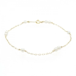 Vòng tay ngọc trai Akoya Mikimoto 666648