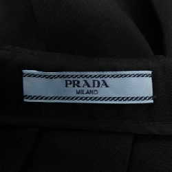 Chân váy logo tam giác PRADA P123UE S221 155E 649254