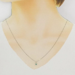 Dây chuyền ngọc lục bảo PT900/PT850 0.10CT - Hàng hiệu Authentic 858621