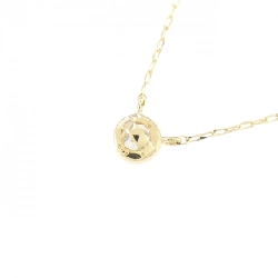 K18YG Solitaire Dây chuyền kim cương 0.10CT - Hàng hiệu Chính hãng 863606