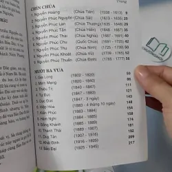 Nhà Nguyễn Chín Chúa Mười Ba Vua - Thi Long 970255