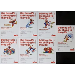 (Sách Mới 100%) - Đời Thay Đổi Khi Chúng Ta Thay Đổi - Bộ 7 Tập (Tái Bản 2022) 496176