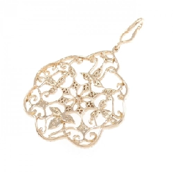 K18PG Hoa Kim Cương Pendant 0.75CT - Hàng hiệu Chính hãng 867461