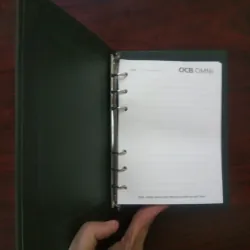 [Sổ Ghi Chép] Sổ Tay Nhân Viên Ngân Hàng 1003260