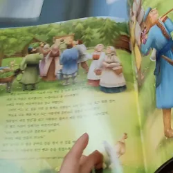 [Tặng nẹp góc] Truyện thiếu nhi Hàn Quốc: Moyamo Anu 55 -  모야모 아누와: 하늘을 나는 배 732059