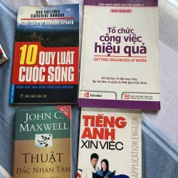 4 quyển sách kỹ năng sống