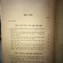 Một số vấn đề về ngôn ngữ học  1001218