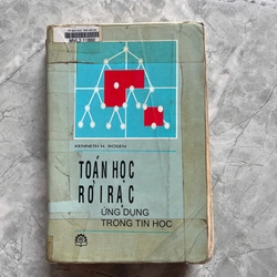 TOÁN RỜI RẠC ỨNG DỤNG TRONG TIN HỌC(sách hơi cũ)