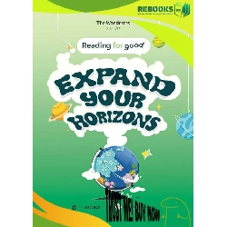 (TẶNG BOOKMARK) Expand Your Horizons - The Wanderers (Sưu tầm) - 2022