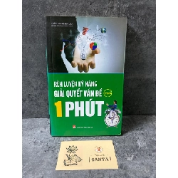 Rèn luyện kỹ năng giải quyết vấn đề trong 1 phút (sách mới 90%) Sách kỹ năng STB0302