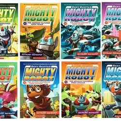 Ricky Ricotta's Mighty Robot by Dav Pilkey (9 books) 528439