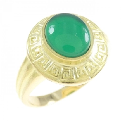 Nhẫn Chalcedony K18YG